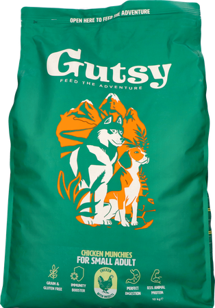 Gutsy Chicken Munchies Small Adult 10kg 3