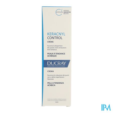 Ducray Keracnyl Control Creme 30ml 3