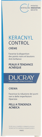 Ducray Keracnyl Control Creme 30ml 5