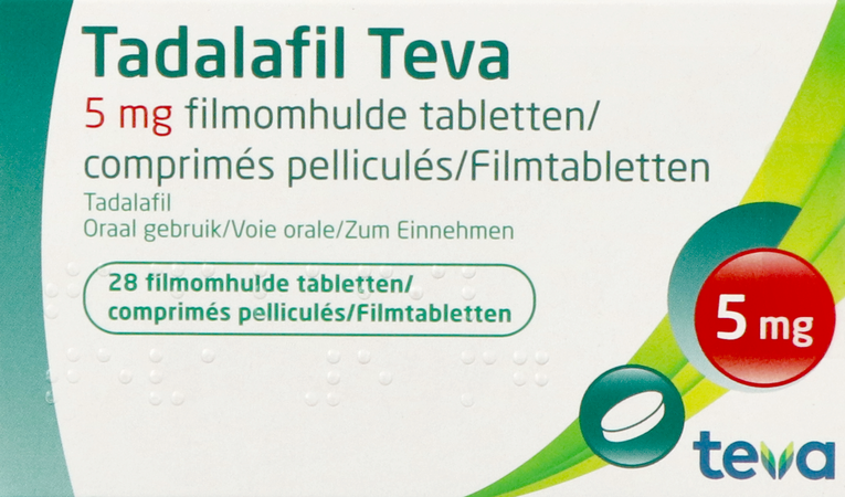 Tadalafil Teva Filmomh Tabl 28 X 5,0mg 3
