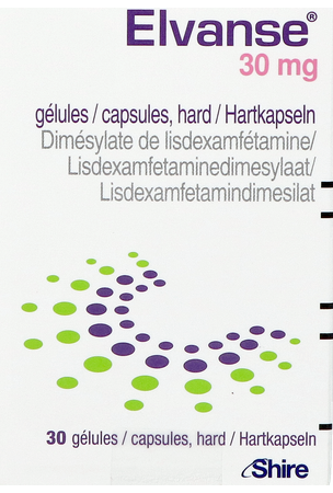 Elvanse 30mg Caps Dur 30 1