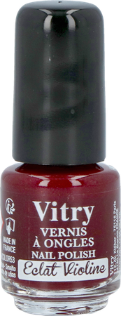 Vernis A Ongles Mini Eclat Violine 4ml 2