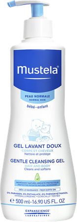 Mustela Pn Wasgel Zacht Lim. Ed. 500ml
