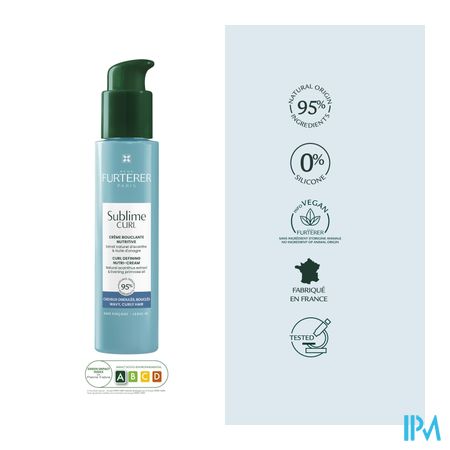 Furterer Sublime Curl Veloute Krul.activ. 100ml Nf 13