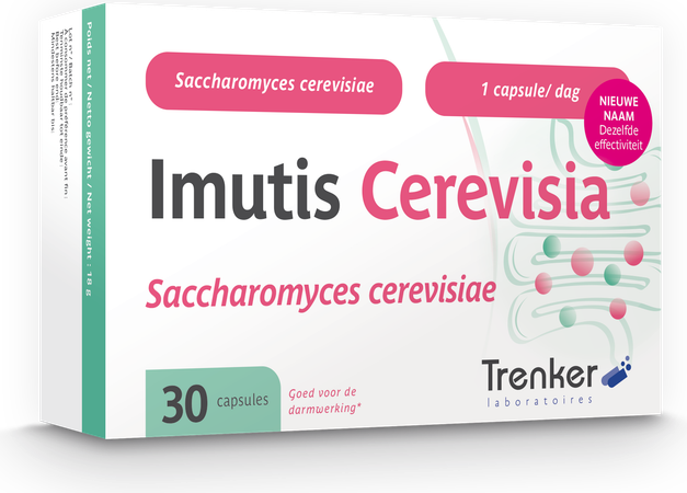 Imutis Cerevisia Caps 30 4