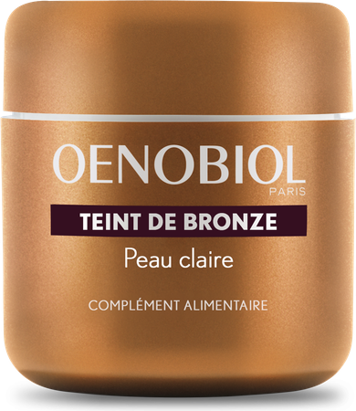 Oenobiol Bronze Teint Lichte Huid Caps 30 7