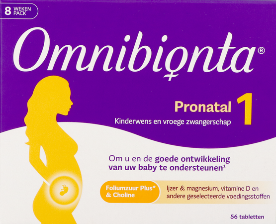 Omnibionta Pronatal 1kinderwens Zwang.8wek Tabl56 4