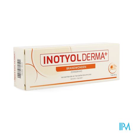 Inotyol Derma+ Emulsie Brandwond/zonnebrand 60g