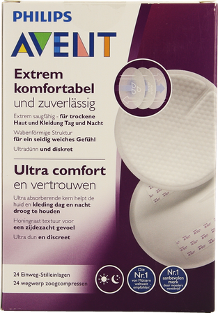 Philips Avent Borstkompres Dag/nacht 24 Scf254/24 6