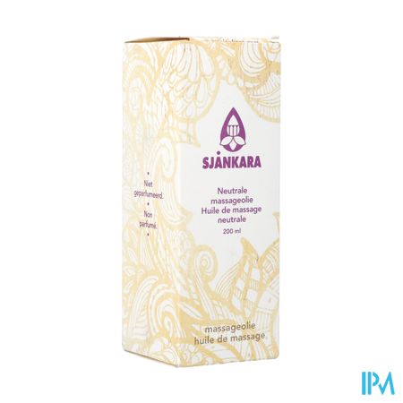 Sjankara Massageolie Neutraal 200ml