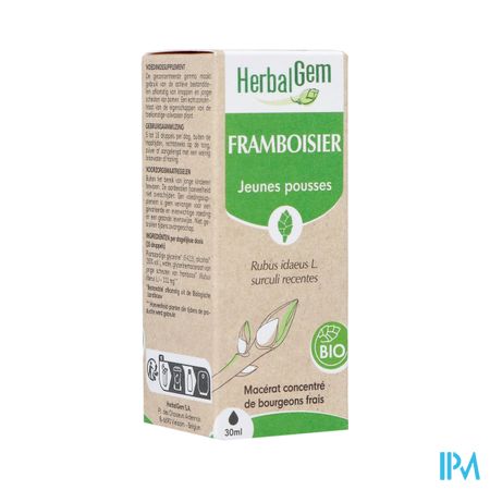 Herbalgem Frambois Bio 30ml