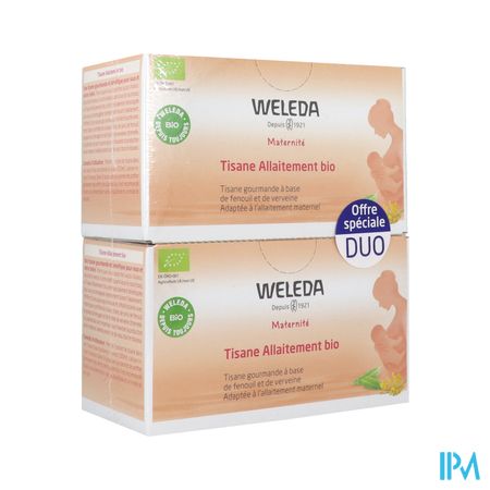 Weleda Tisane Allaitement Bio Sach 20x2g