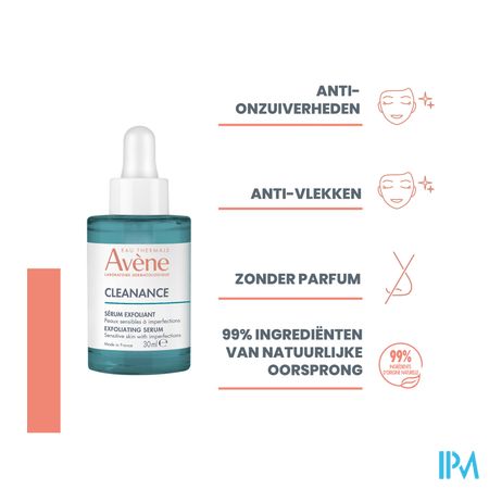 Avene Cleanance A.h.a Exfolierend Serum 30ml 14