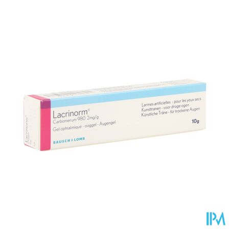 Lacrinorm Ooggel 10g