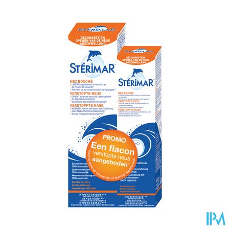 Sterimar Isotonic 100ml+hypertonic Verst.neus 50ml