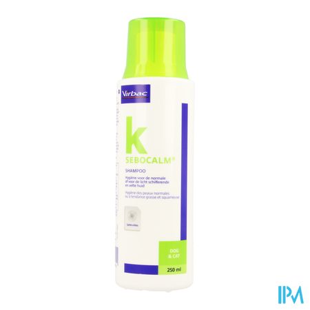 Allerderm Sebocalm Shampooing Pn/ps 250ml 2