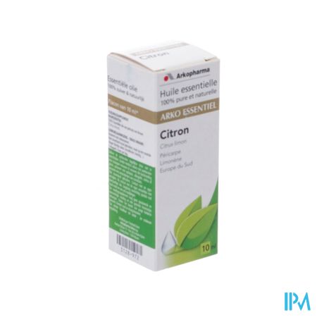 Arko Essentiel Citroen 10ml