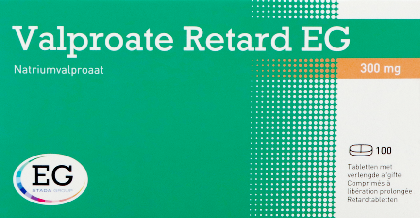Valproate Retard EG 300Mg Verl Afgifte Tabl 100 1