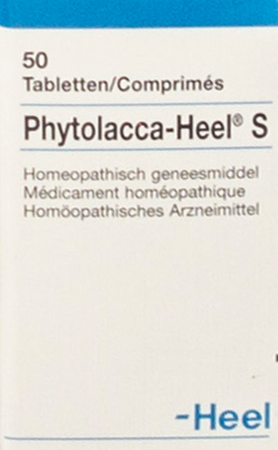 Phytolacca-heel S Tabl 50 Heel 1