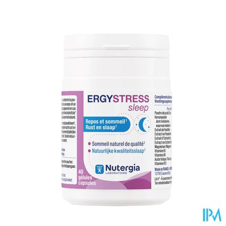 Ergystress Sleep Caps 40