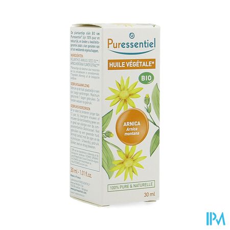 Puressentiel Huile Vegetale Bio Arnica 30ml