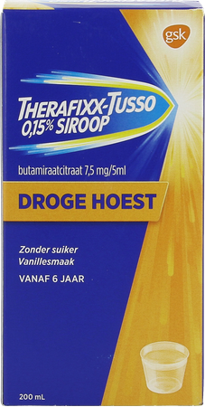 Therafixx-tusso 0,15% Siroop 200ml 3