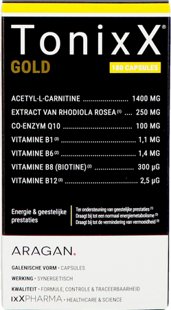 Tonixx Gold Caps 180 Nf 12
