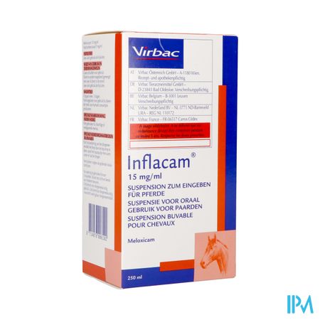 Inflacam 15mg/ml Drink Opl Paarden 250ml