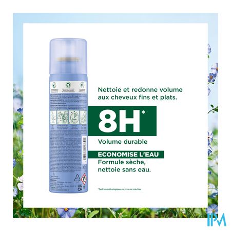Klorane Capil. Sh Sec Lin Bio Spray 150ml 6