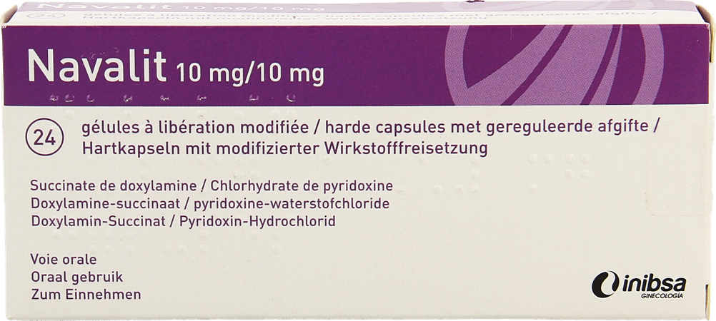 Navalit 10mg/10mg Geregul.afgifte Harde Caps 24 1