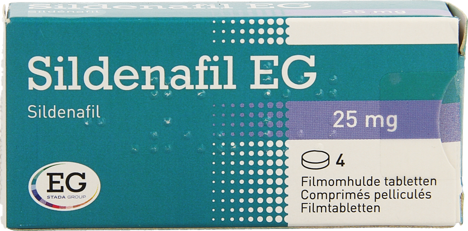 Sildenafil EG  25 Mg Filmomh Tabl  4 X  25 Mg 1