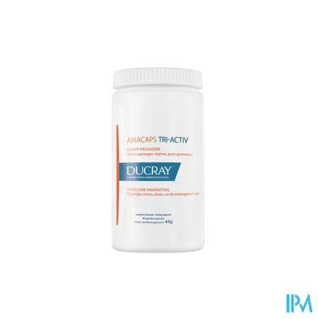 Ducray Anacaps Tri-activ Caps 90 4