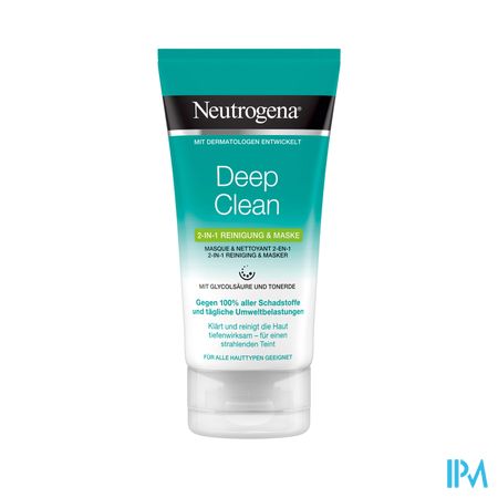 Neutrogena Skin Detox Kleimasker Dagelijks 150ml