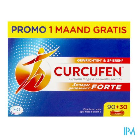 Curcufen Forte Pro Caps 90 + Caps 30 4