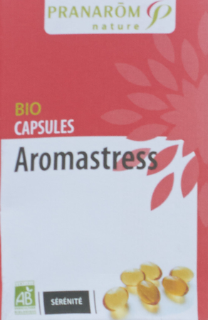 Aromastress Bio Blister Caps 2x15 Pranarom 3