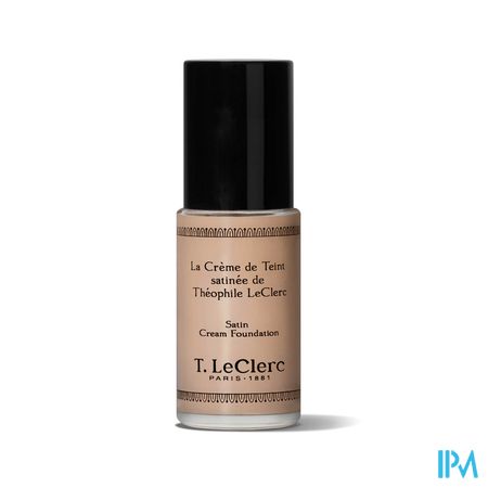 Tlc Creme Teint Satinee 06 Dore Satine 30ml