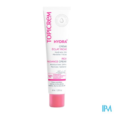 Hydra+ Stralende Hydraterende Rijke Creme 40ml 2