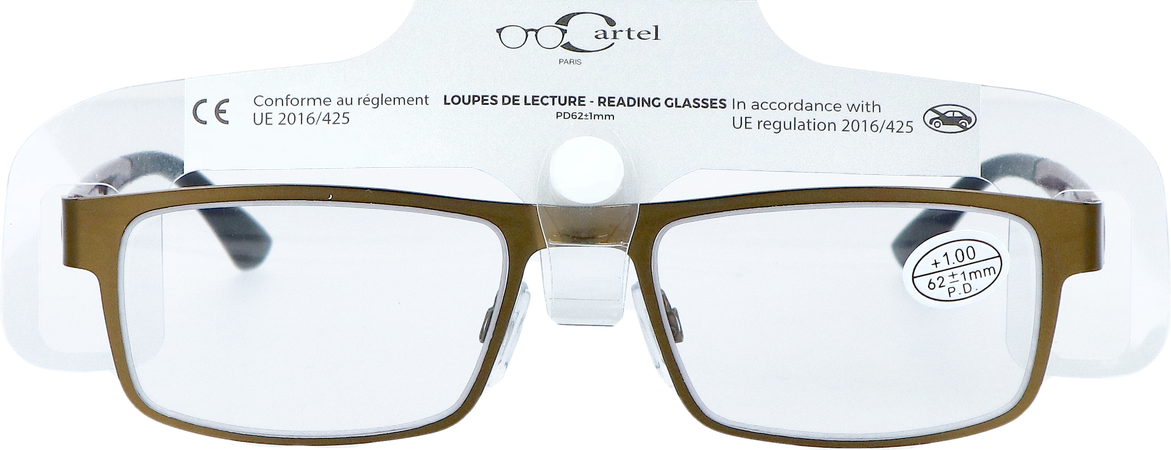 Cartel Loupe Lecture Platinum 3.5 Asie 1