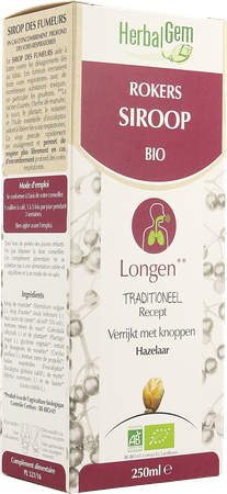 Herbalgem Rokerssiroop 250ml 7