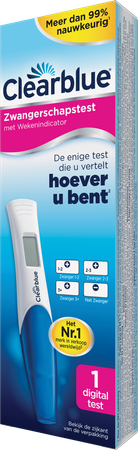 Clearblue Zwangerschapstest Conception Indicator 1 5