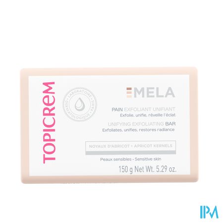 Topicrem Mela Pain Exfoliant Unifiant 150g Nf