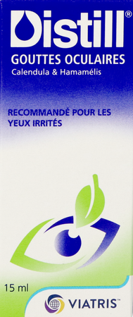 Distill Geirriteerde Ogen Collyre Fl 15ml 6