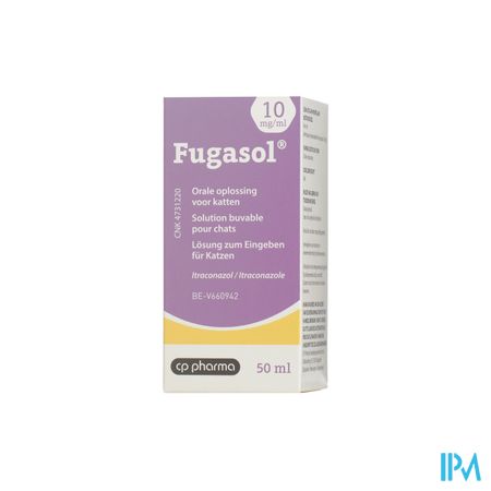 Fugasol 10mg/ml Orale Opl Kat 50ml