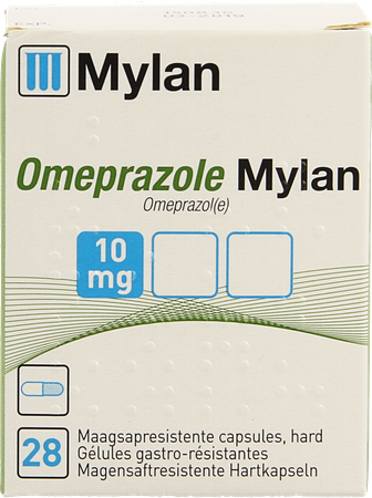Omeprazol Viatris 10mg Caps 28 1