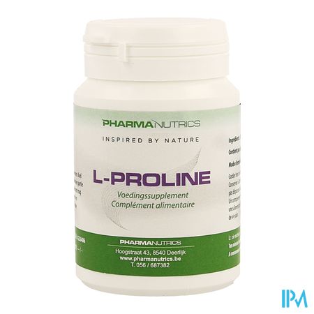 l-proline V-caps 60 Pharmanutrics 3