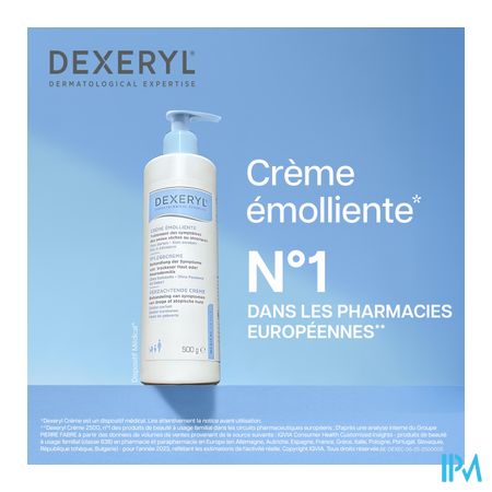 Dexeryl Creme Fl Pompe 500g 7