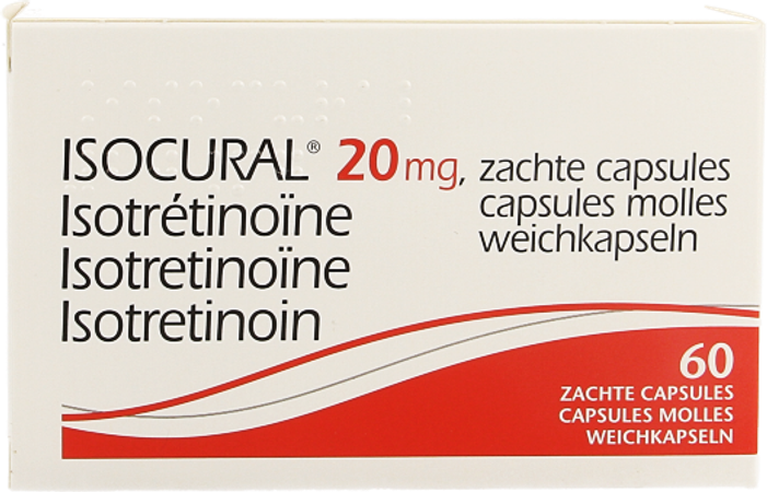 Isocural 20mg Pierre Fabre Dermato Caps 60 X 20mg 2