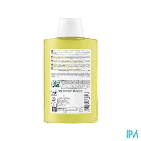 Klorane Capil. Sh Pulpe Cedrat 200ml Nf 3