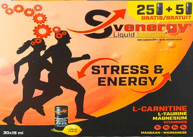 Svenergy Liquid Booster 30x15ml 3