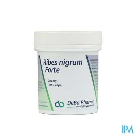 Ribes Nigrum V-caps 60 Deba